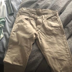 Polo Denim Khaki Pants. 32x34
